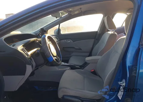 2013 Honda Civic Lx from USA, damaged, VIN 19XFB2F57DE214869